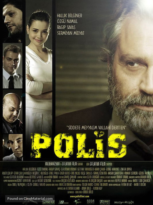 Polis - Turkish poster