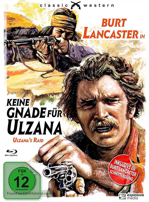 Ulzana&#039;s Raid - German Blu-Ray movie cover