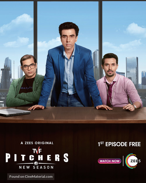 TVF Pitchers - Indian Movie Poster