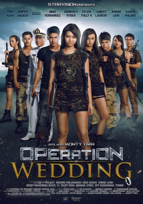 Operation Wedding - Indonesian Movie Poster