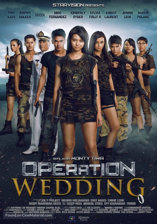 Operation Wedding - Indonesian Movie Poster