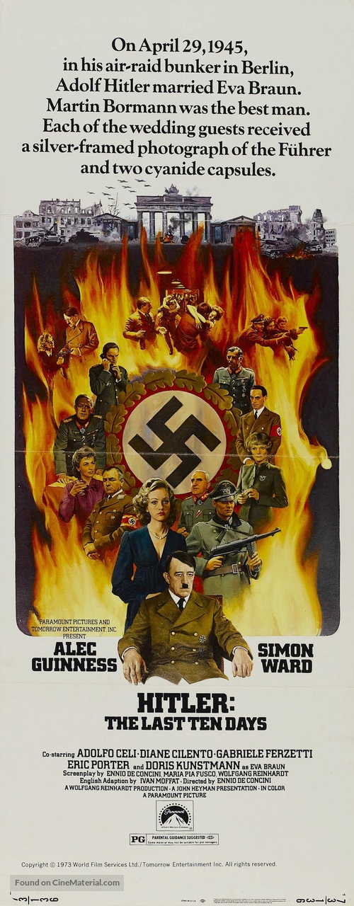 Hitler: The Last Ten Days - Movie Poster