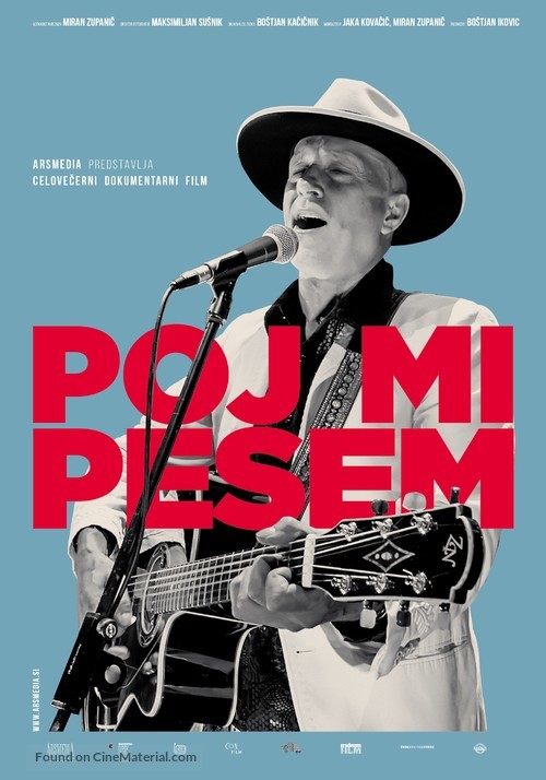 Poj mi pesem - Slovenian Movie Poster