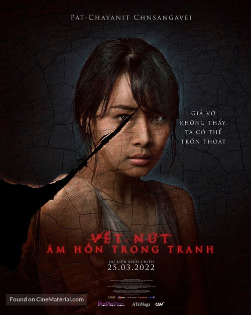 Cracked - Vietnamese Movie Poster