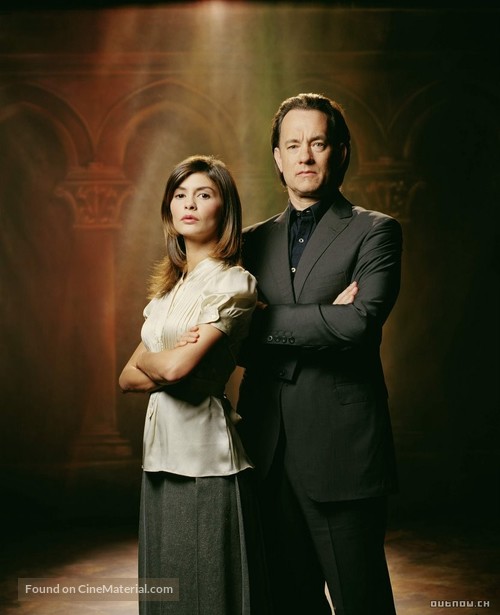 The Da Vinci Code - Key art