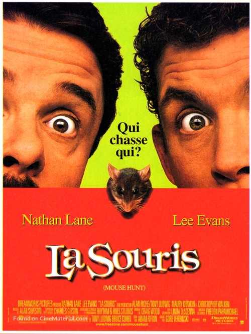 Mousehunt - French Movie Poster