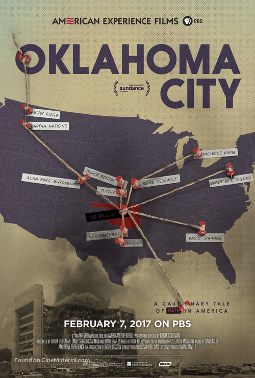 Oklahoma City - Movie Poster