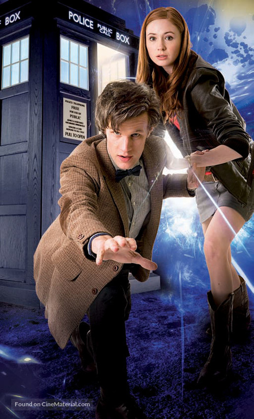 &quot;Doctor Who&quot; - French Key art