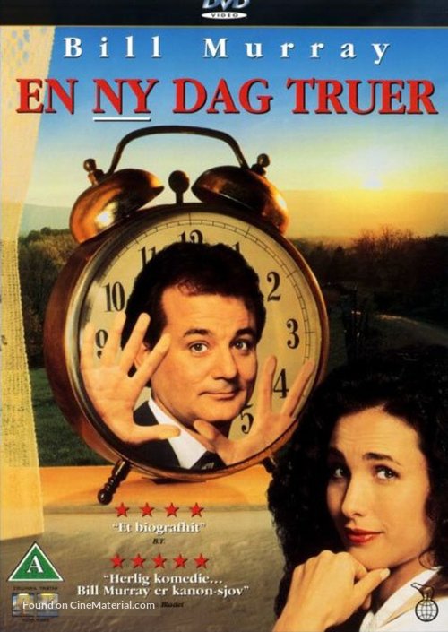 Groundhog Day - Danish Movie Cover