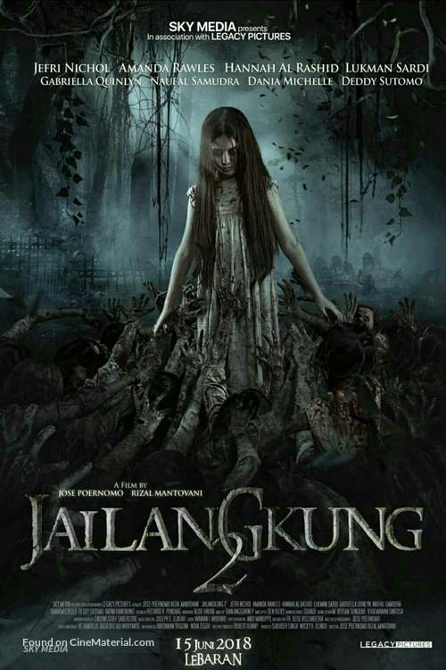 Jailangkung 2 - Indonesian Movie Poster
