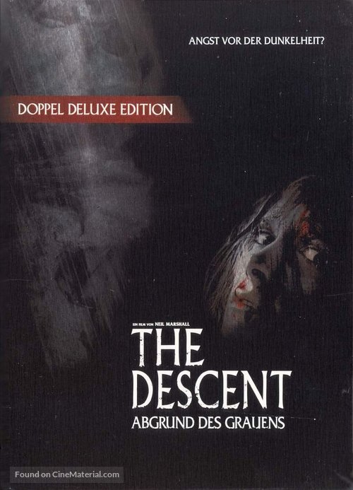 The Descent - German DVD movie cover