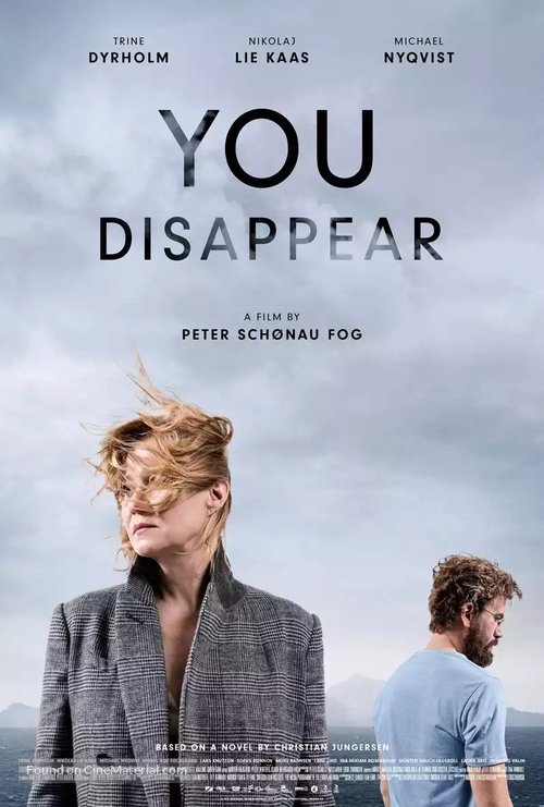 Du forsvinder - Danish Movie Poster
