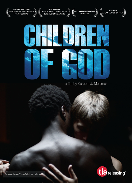 Children of God - British DVD movie cover