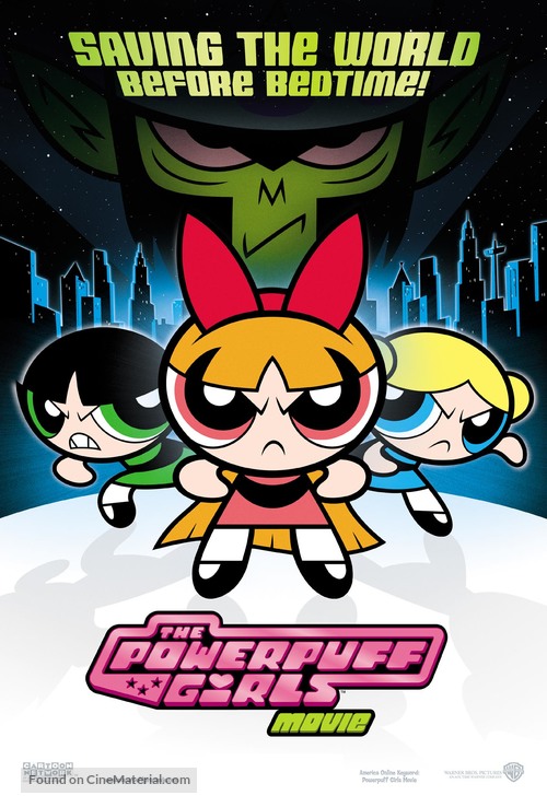 The Powerpuff Girls Movie - Movie Poster