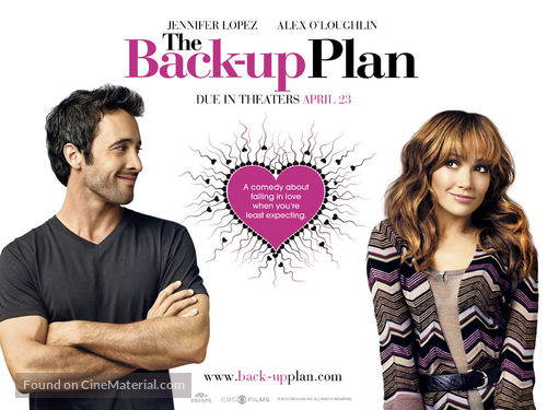 The Back-Up Plan - Movie Poster