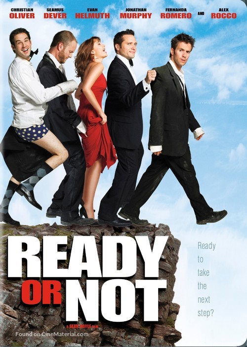 Ready or Not - DVD movie cover