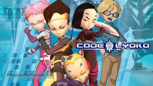 &quot;Code Lyoko&quot; - Video on demand movie cover