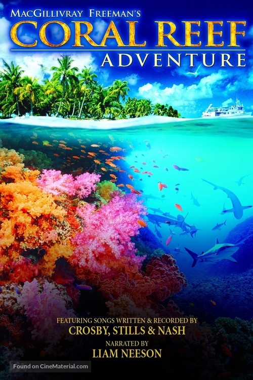 Coral Reef Adventure - DVD movie cover