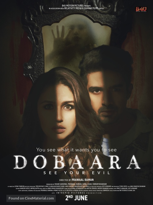 Dobaara: See Your Evil - Indian Movie Poster