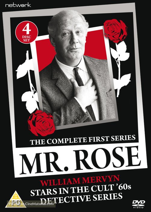 &quot;Mr. Rose&quot; - British DVD movie cover