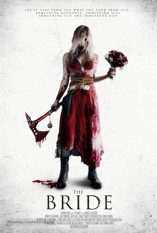 The Bride - Movie Poster