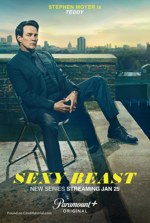 &quot;Sexy Beast&quot; - Movie Poster