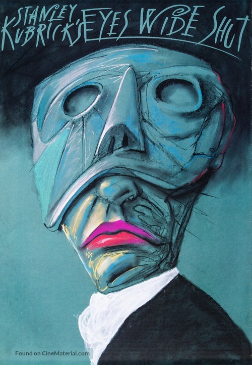 Eyes Wide Shut - Polish Movie Poster