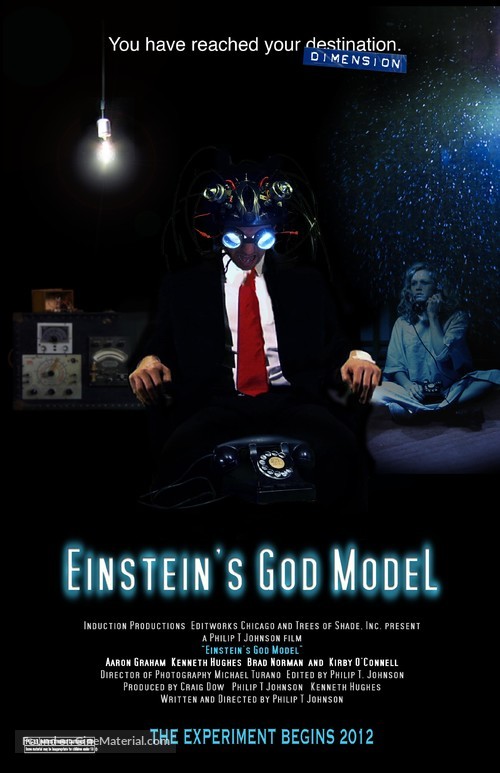 Einstein&#039;s God Model - Movie Poster