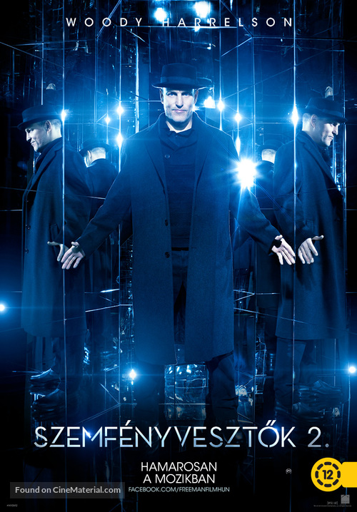 Now You See Me 2 - Hungarian Movie Poster