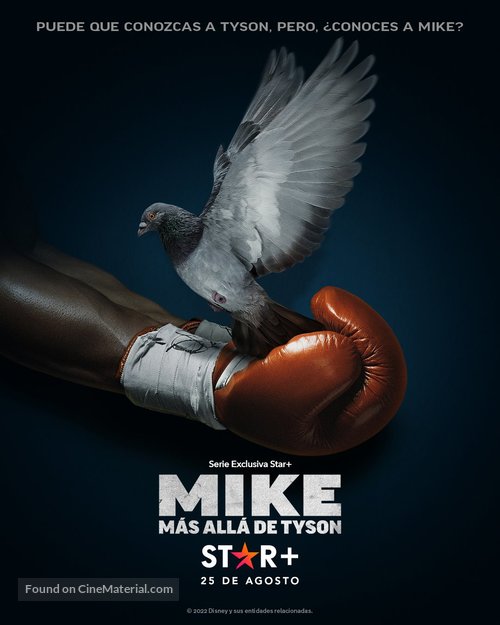 Mike - Mexican Movie Poster