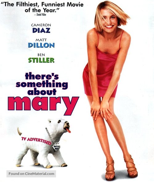 There&#039;s Something About Mary - Movie Cover