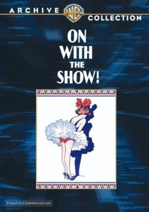On with the Show! - DVD movie cover