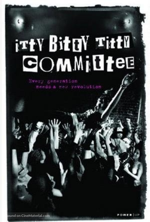 Itty Bitty Titty Committee - Movie Poster