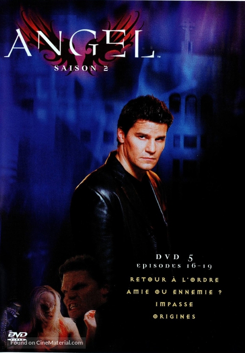 &quot;Angel&quot; - French DVD movie cover