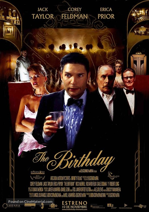 The Birthday - Spanish Movie Poster