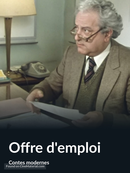 &quot;Contes modernes&quot; Offre d&#039;emploi - French Video on demand movie cover