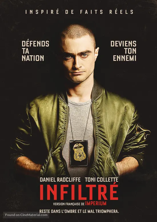 Imperium - Canadian DVD movie cover