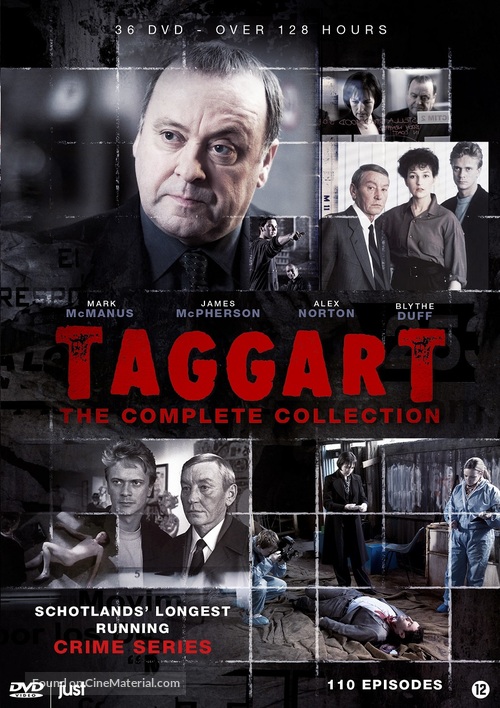 &quot;Taggart&quot; - Dutch DVD movie cover