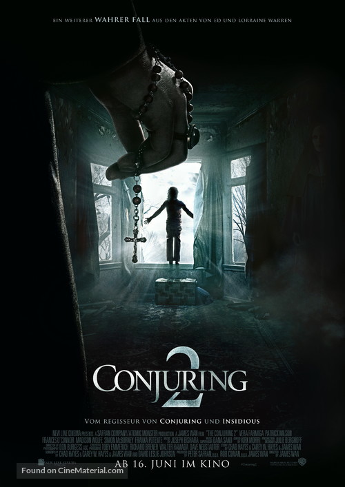 The Conjuring 2 - German Movie Poster