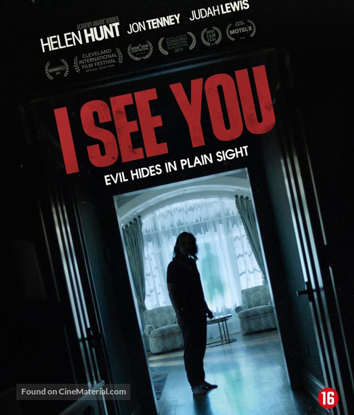 I See You - Dutch Blu-Ray movie cover