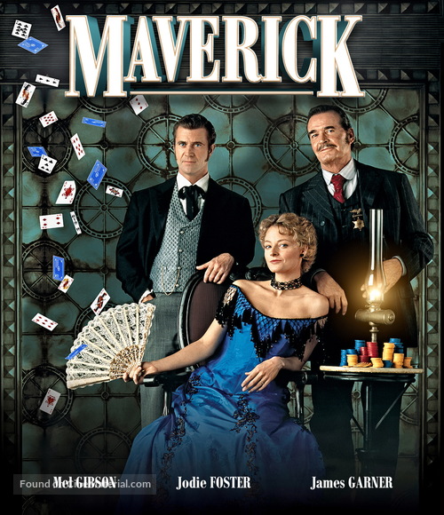 Maverick - Movie Cover