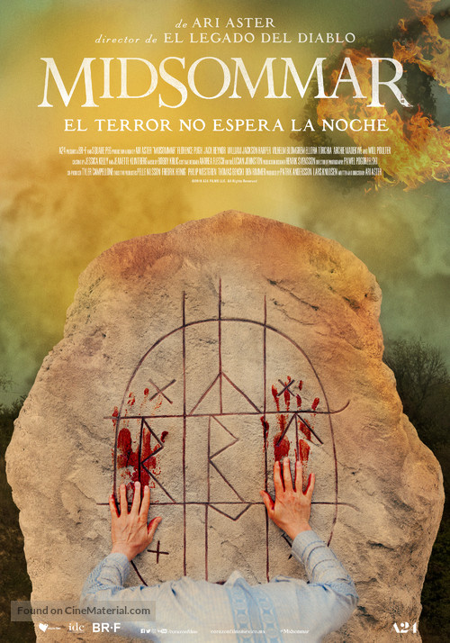 Midsommar - Mexican Movie Poster