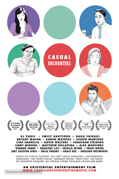 Casual Encounters - Movie Poster