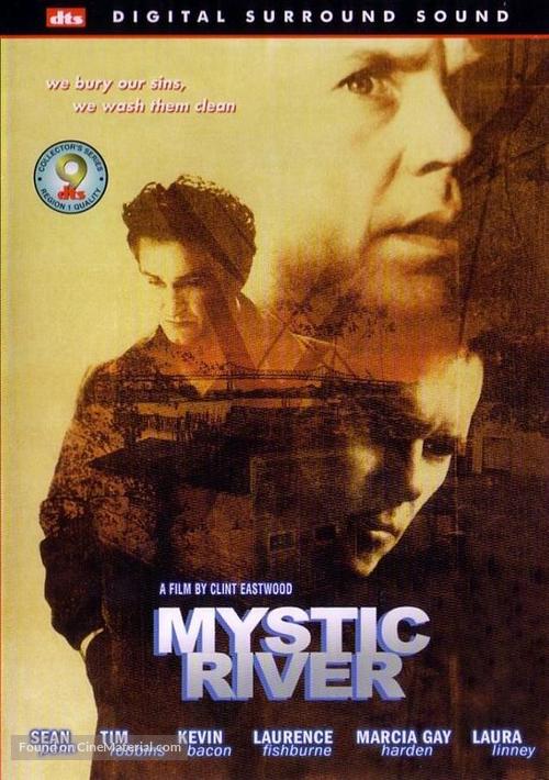 Mystic River - DVD movie cover