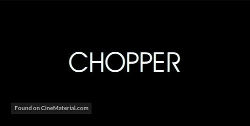 Chopper - Australian Logo