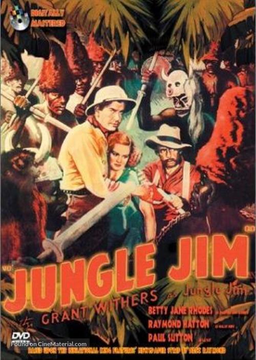 Jungle Jim - DVD movie cover