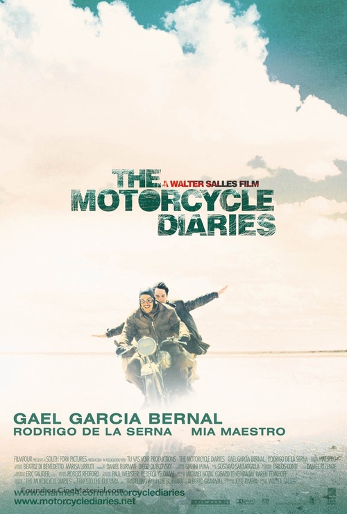 Diarios de motocicleta - Movie Poster