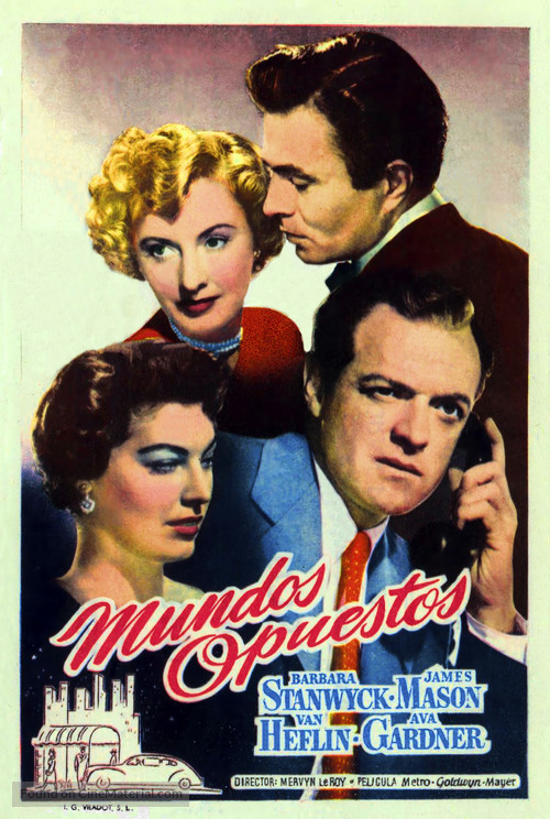 East Side, West Side - Spanish Movie Poster