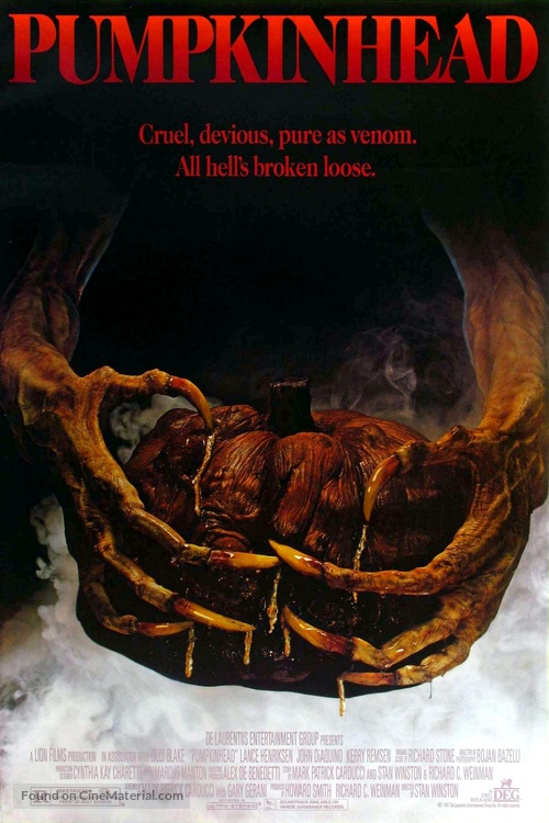 Pumpkinhead - Movie Poster