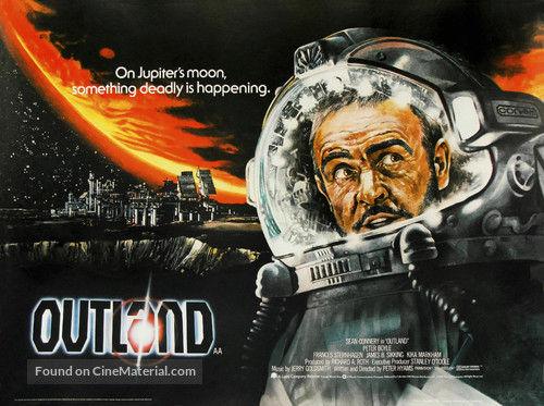 Outland - British Movie Poster